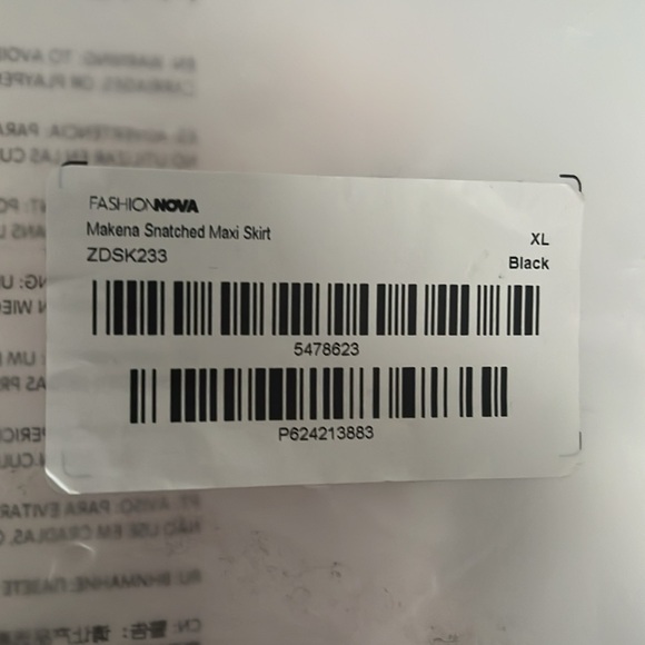 Makena Snatched Maxi Skirt - Picture 8 of 14